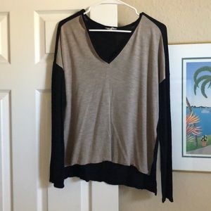 Brand new Madewell shirt. Two toned